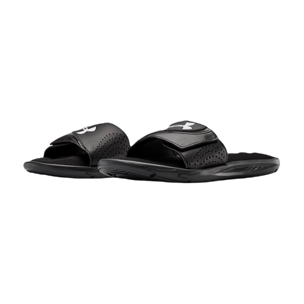 Under Armour Unisex-Child Ignite Vi Sl Slide Sandal Size 5Y